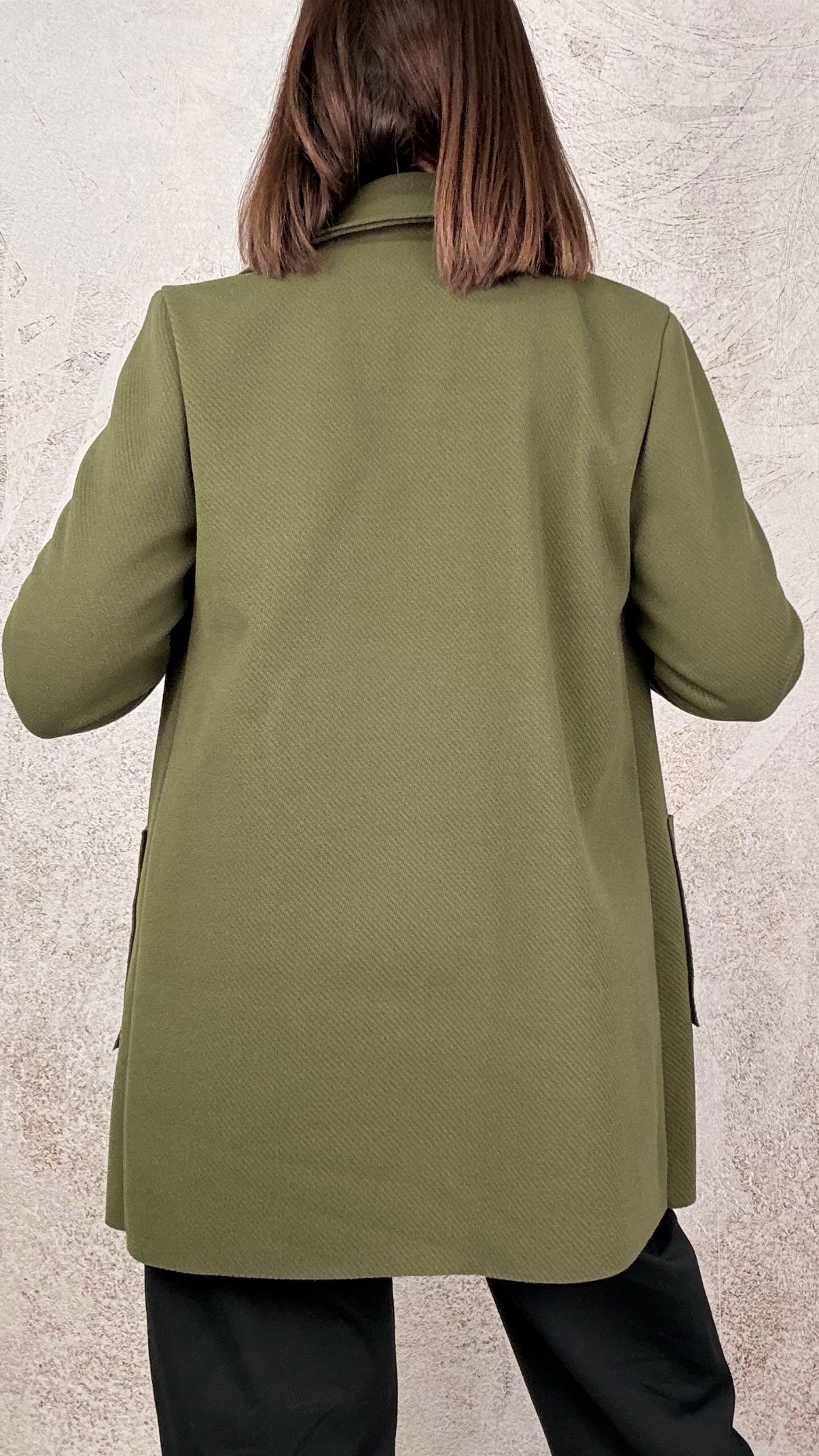 Giacca Isa salvia - immagine 5