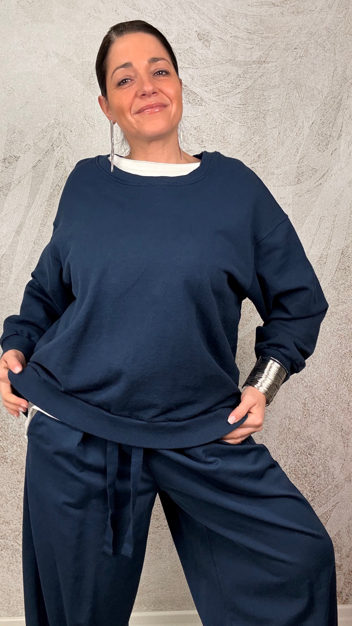 Completo Marcella blu - immagine 5