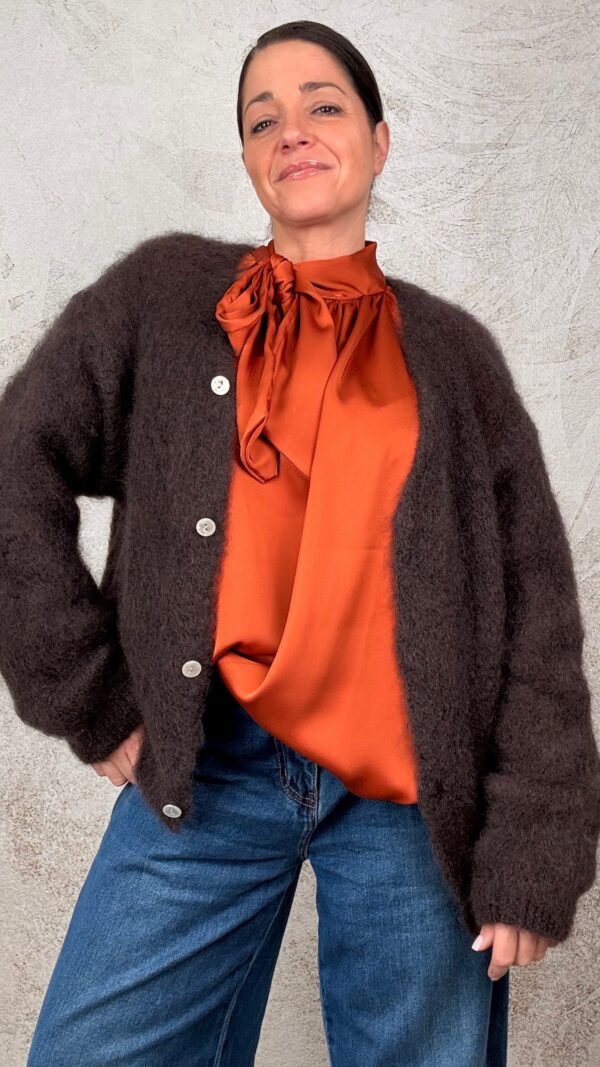 Cardigan Lucilla moro