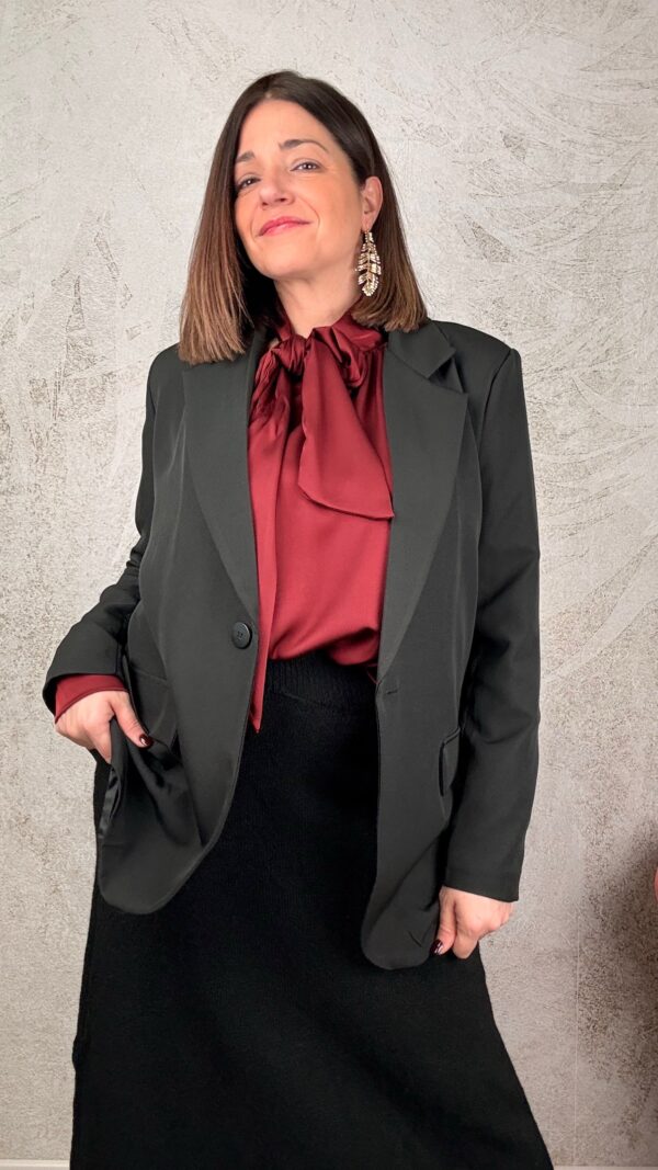 Blazer Sara nero