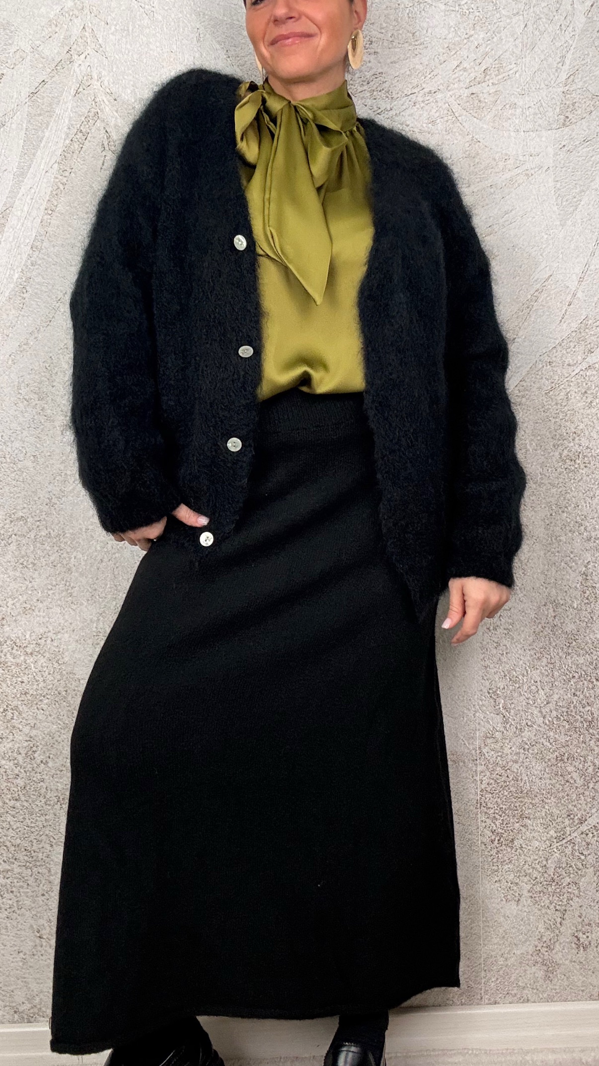 Cardigan Lucilla nero - immagine 4