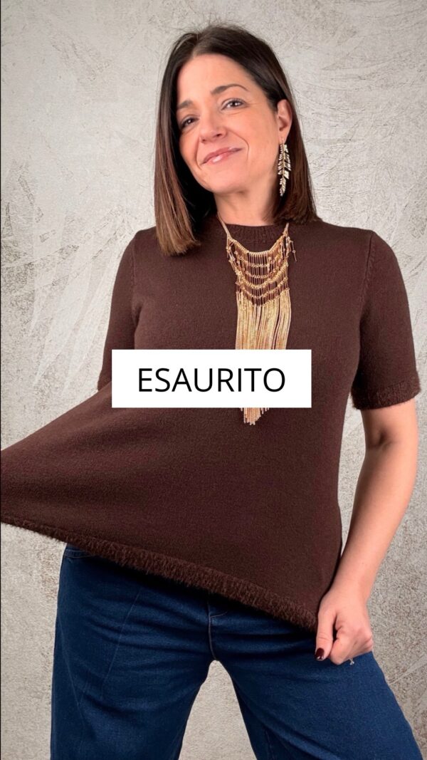 Blusa Dafne moro