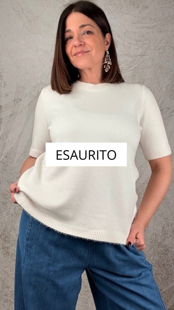 Blusa Dafne burro