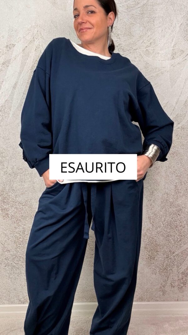 Completo Marcella blu