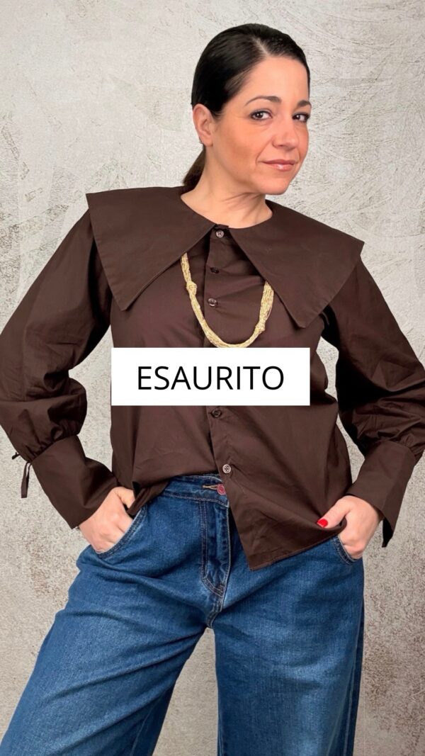 Camicia Elsa moro
