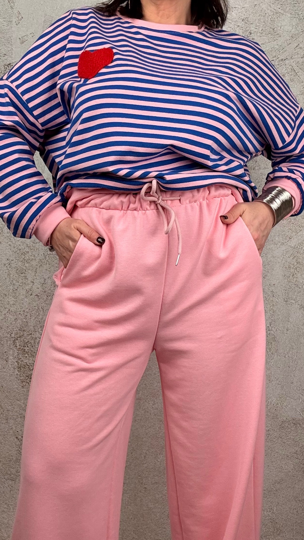 Pantalone Zoe fucsia fluo - immagine 4